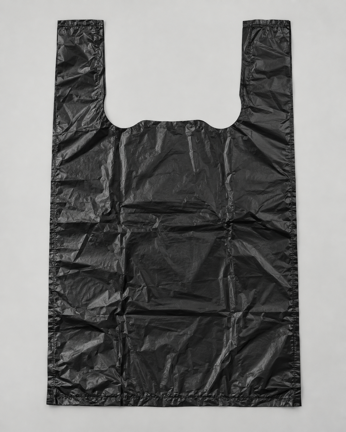 Blank Black Bag