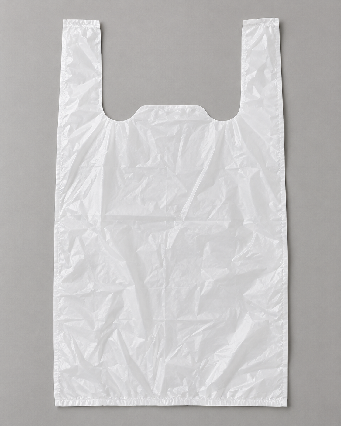 Blank White Bag