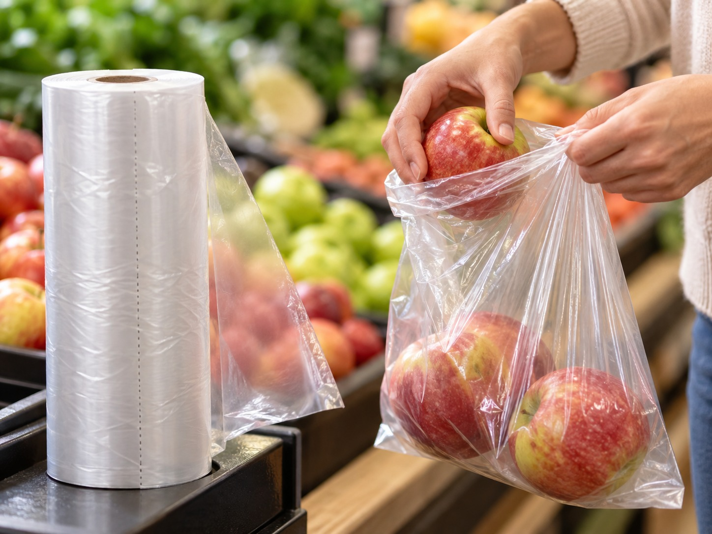 Produce Roll Bags